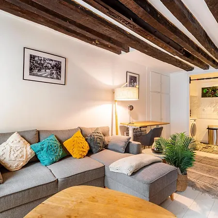 Guestready - Exposed Beams Flat Near Le Marais Appartamento