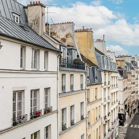 Guestready - Exposed Beams Flat Near Le Marais * Parigi