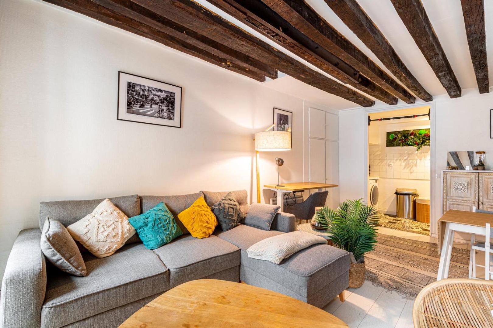 Guestready - Exposed Beams Flat Near Le Marais Appartamento