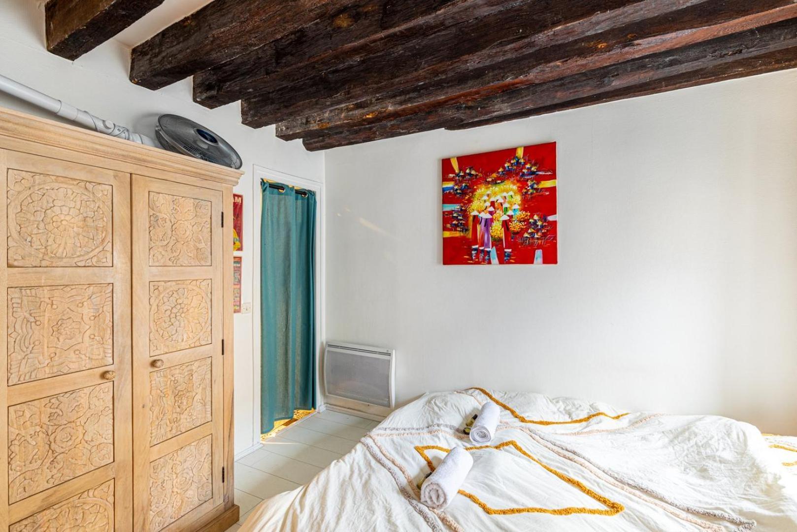 Appartamento Guestready - Exposed Beams Flat Near Le Marais *