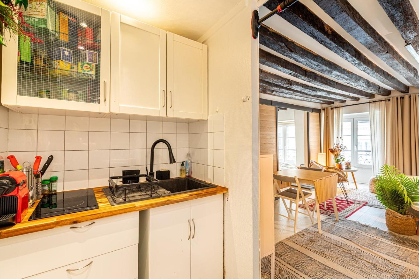 Guestready - Exposed Beams Flat Near Le Marais Appartamento Parigi