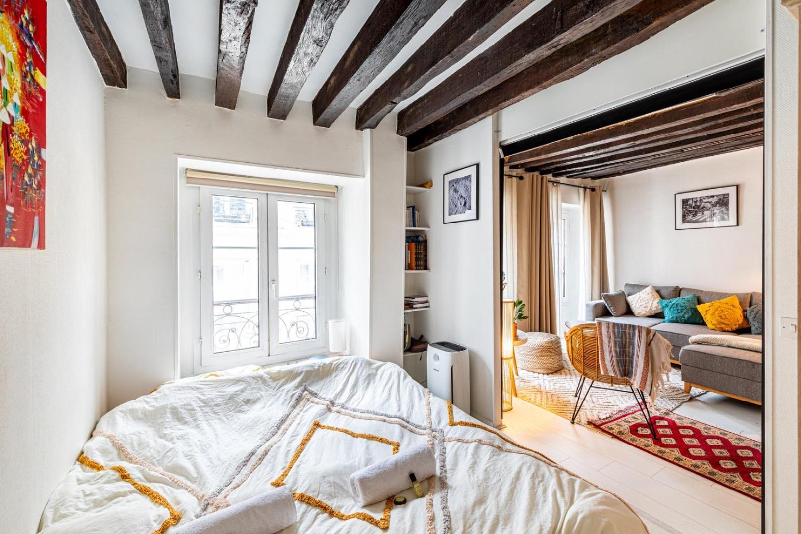 Guestready - Exposed Beams Flat Near Le Marais Appartamento Parigi