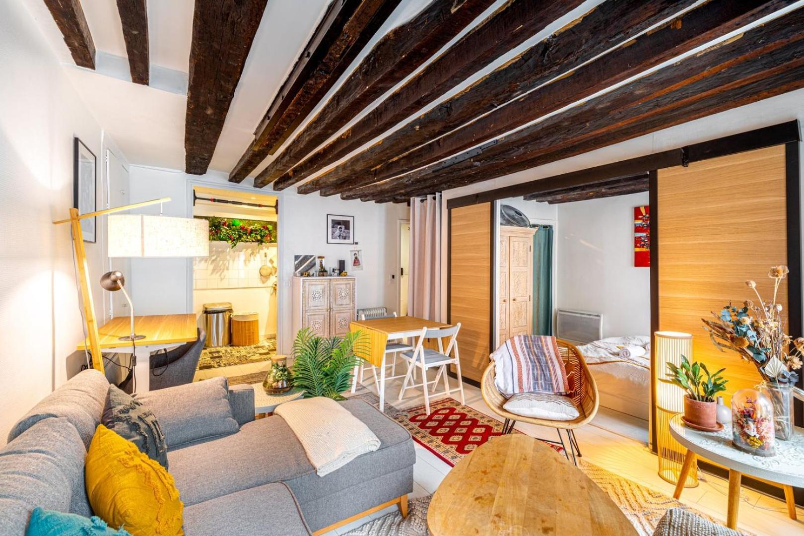 Guestready - Exposed Beams Flat Near Le Marais Appartamento Parigi